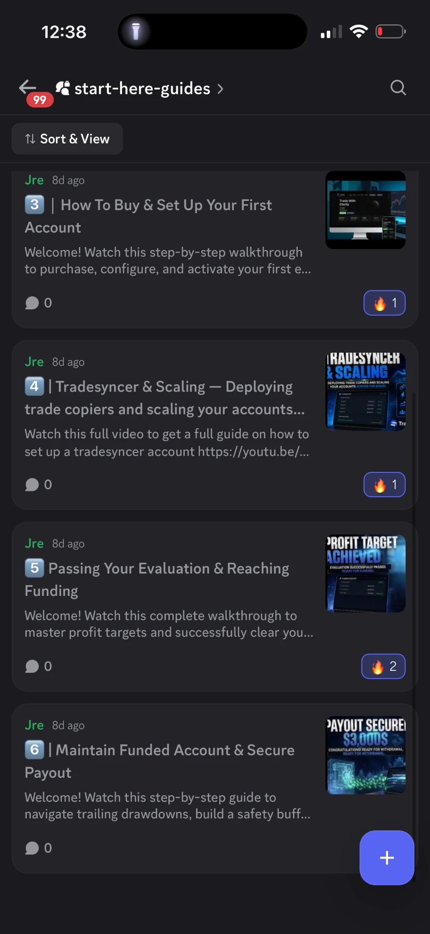 Scaling, Trade Copiers & Funded Payouts