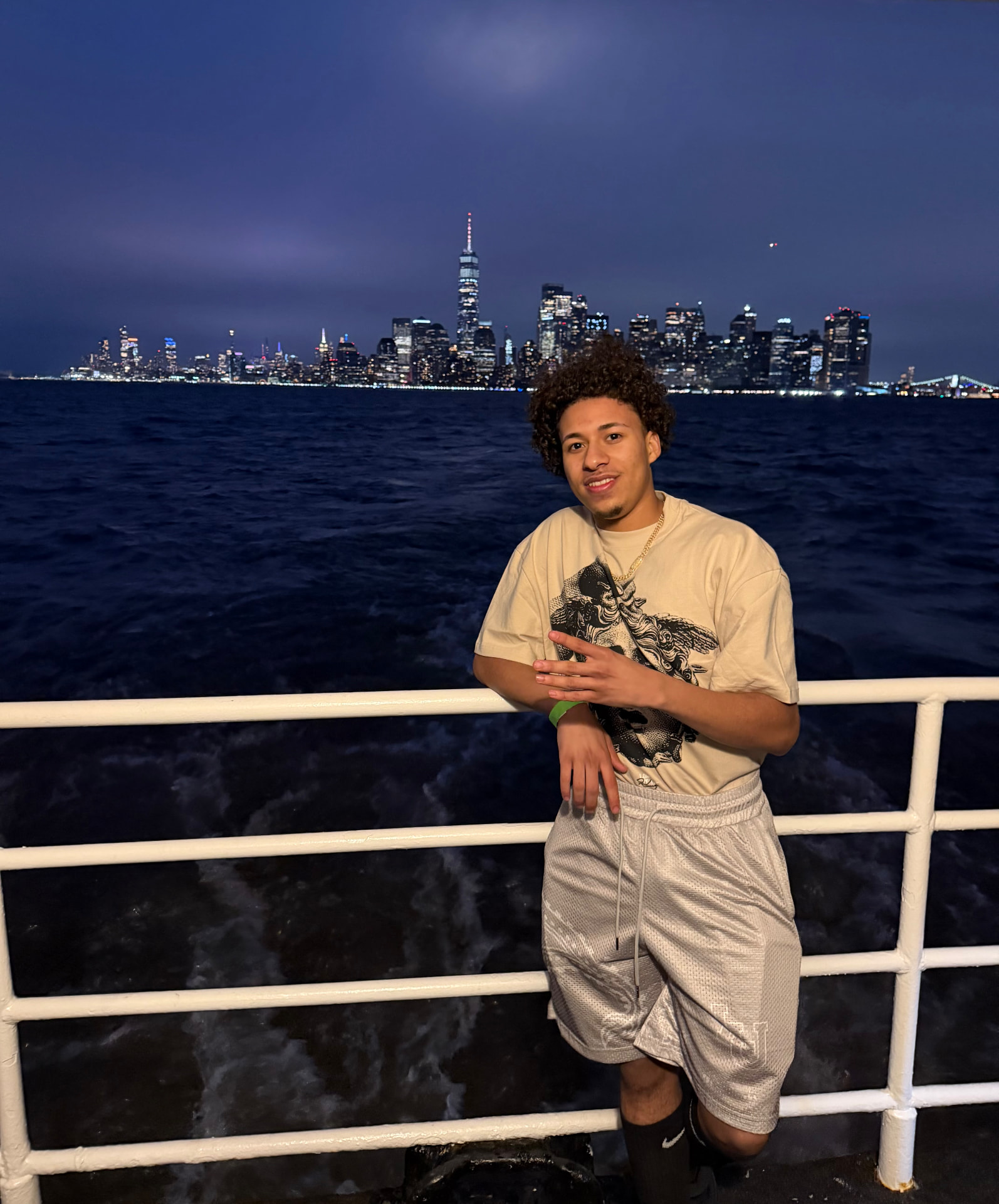 JR of Visionary Capital in New York