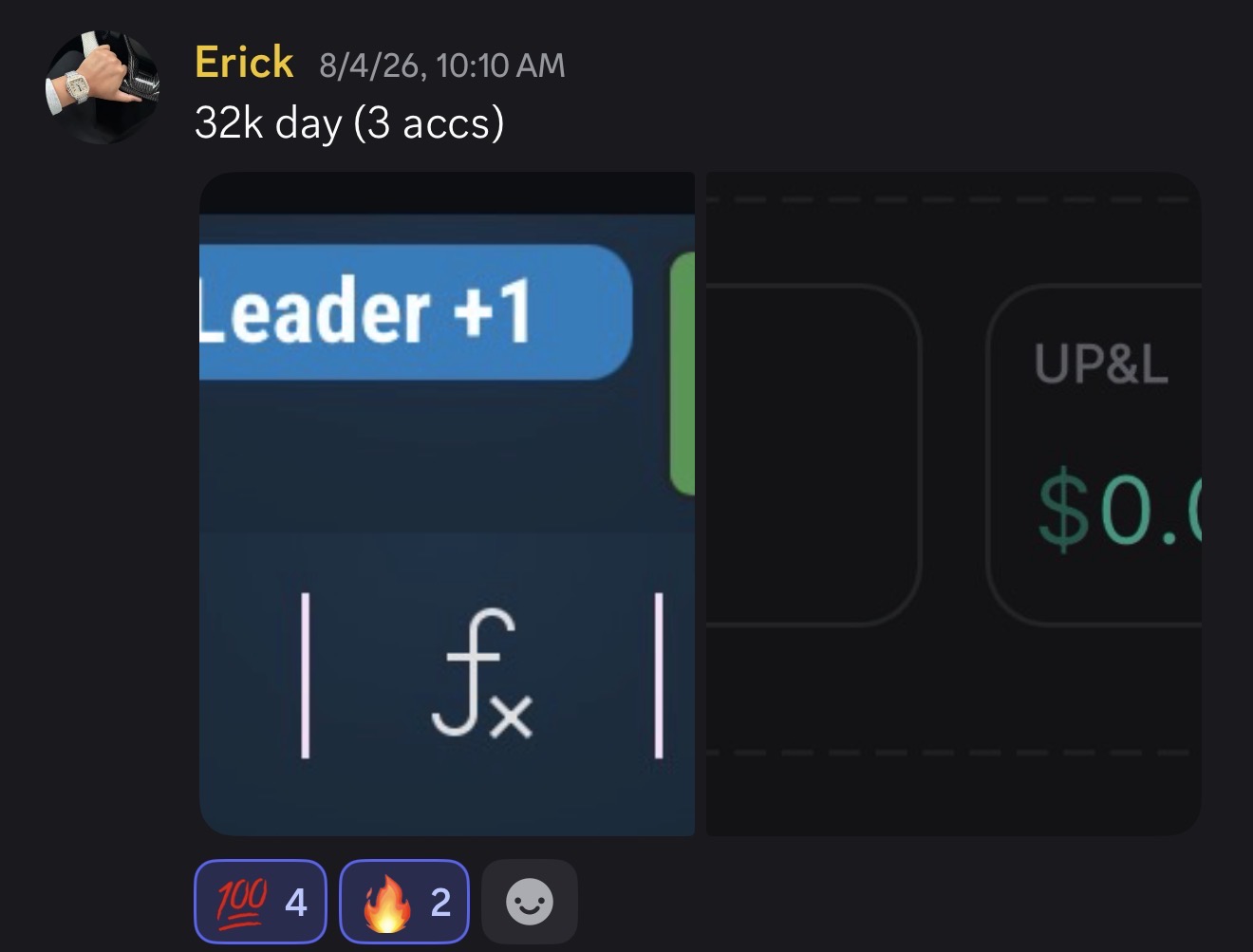 $32K Multi-Account Day